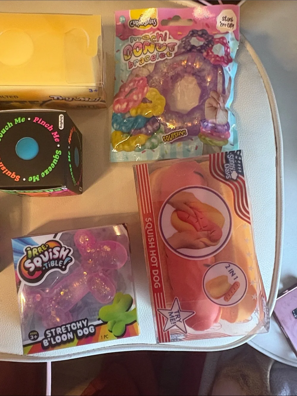 Squishy bundle! Needoh + butter + more...